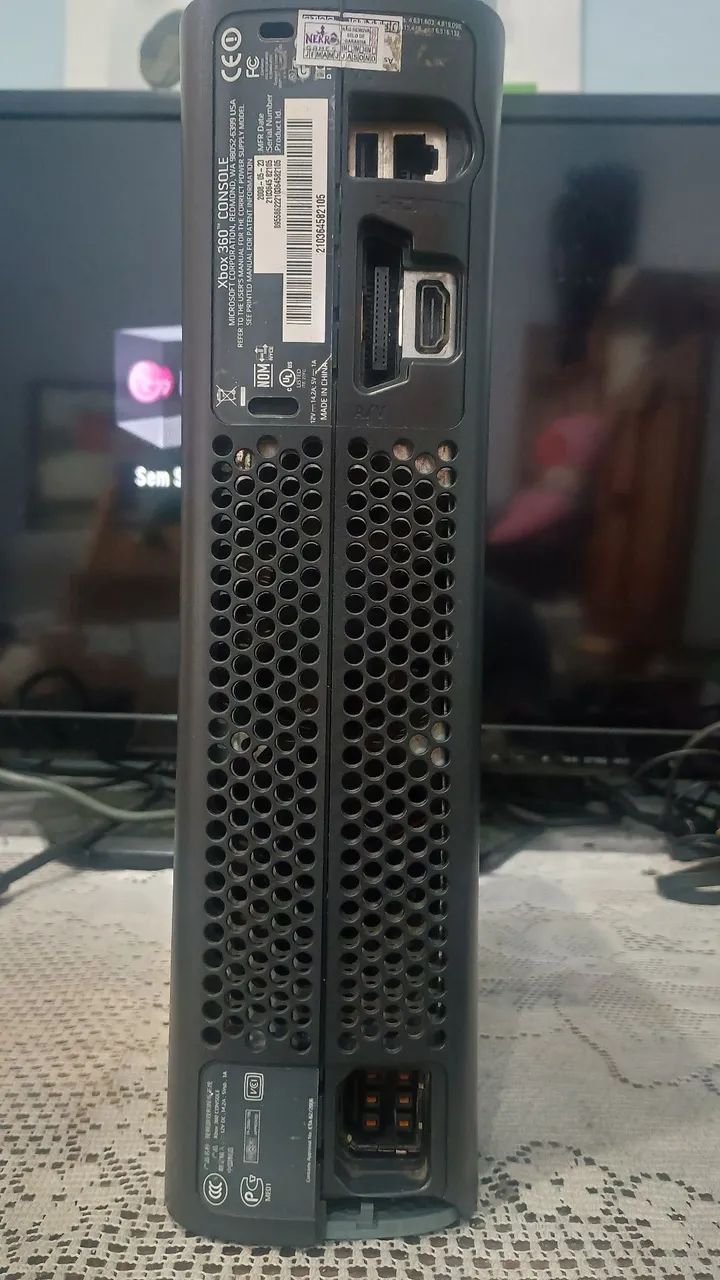 Xbox 360 Fat Elite Completo LT - Foto 4