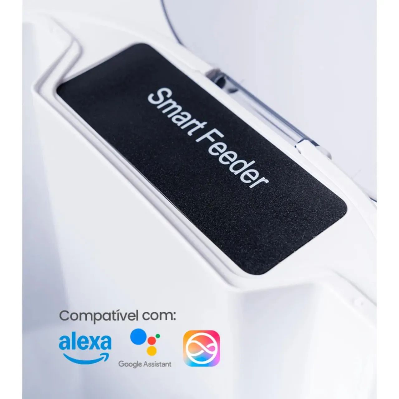 Alimentador Dogis Tech: com Câmera e Wi-fi - Foto 5