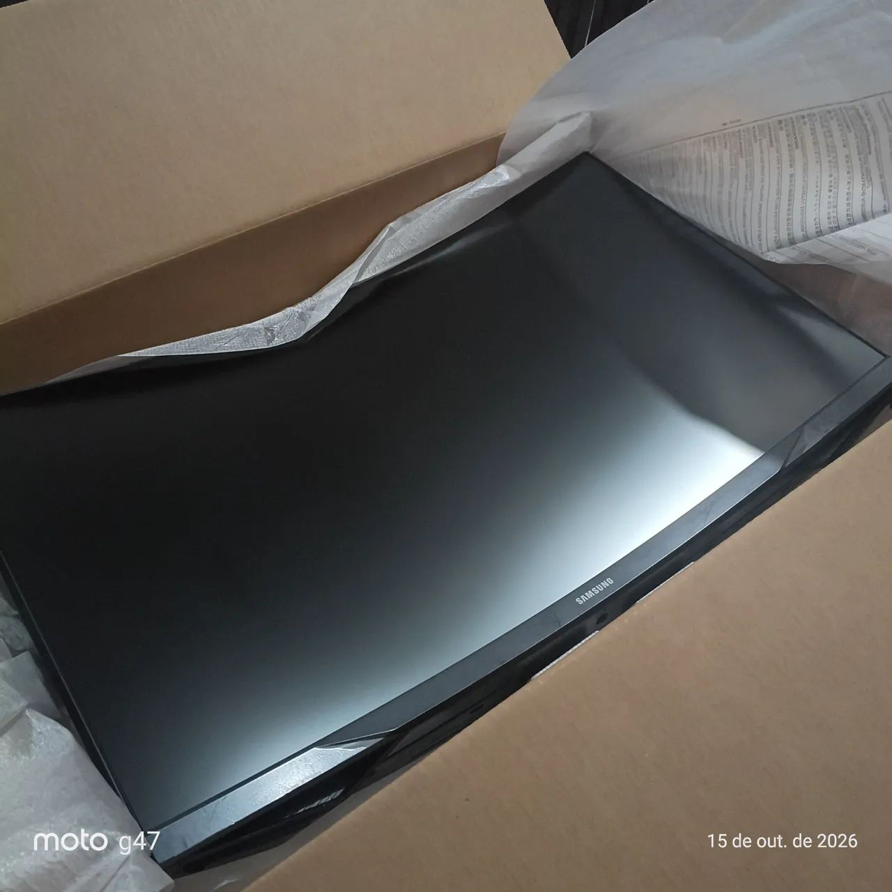 Monitor Gamer Curvo.