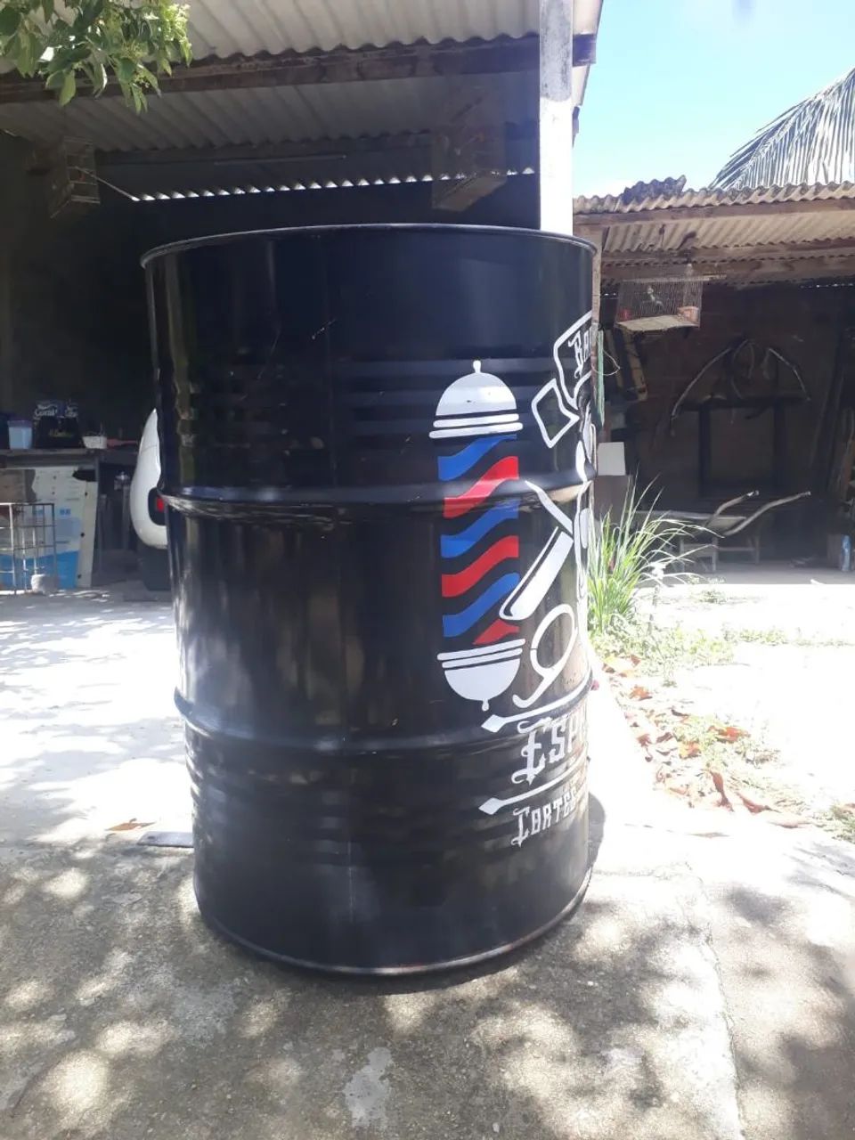 Tambor ferro