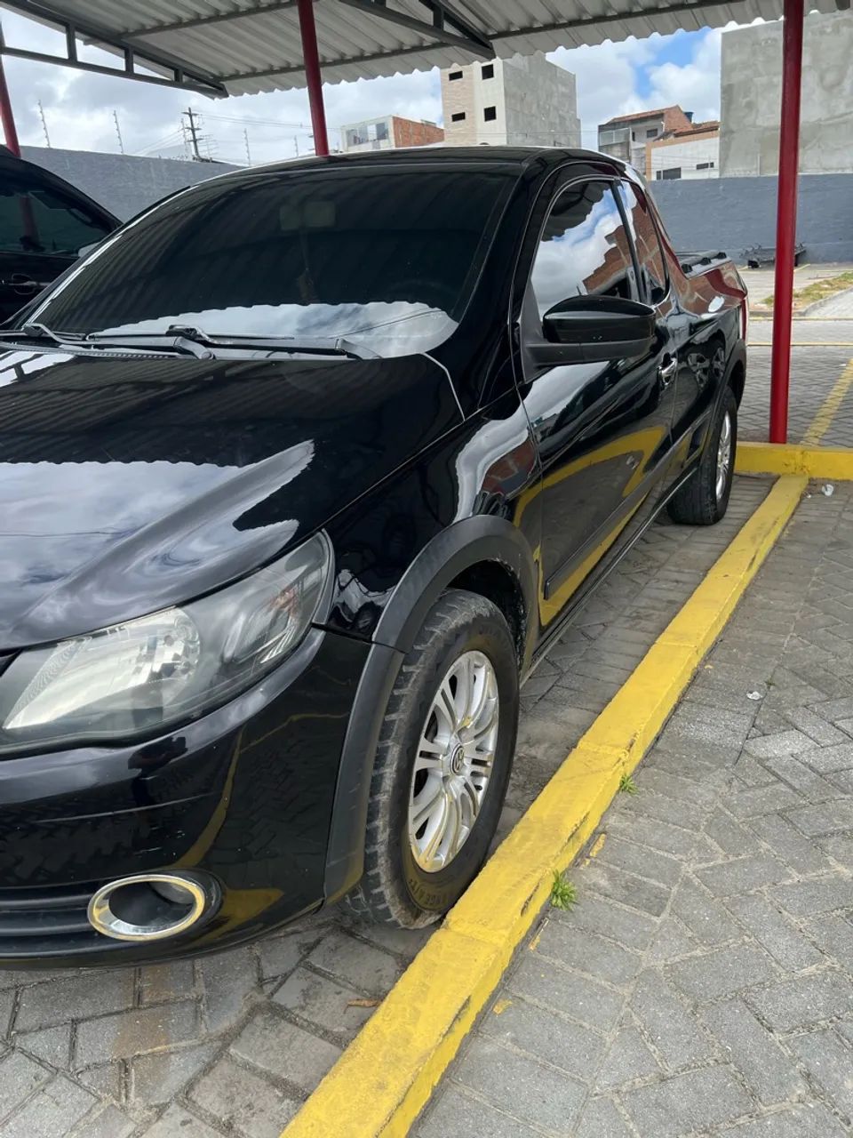 Volkswagen Saveiro 1.6 MI TOTAL FLEX 8V CE 2012