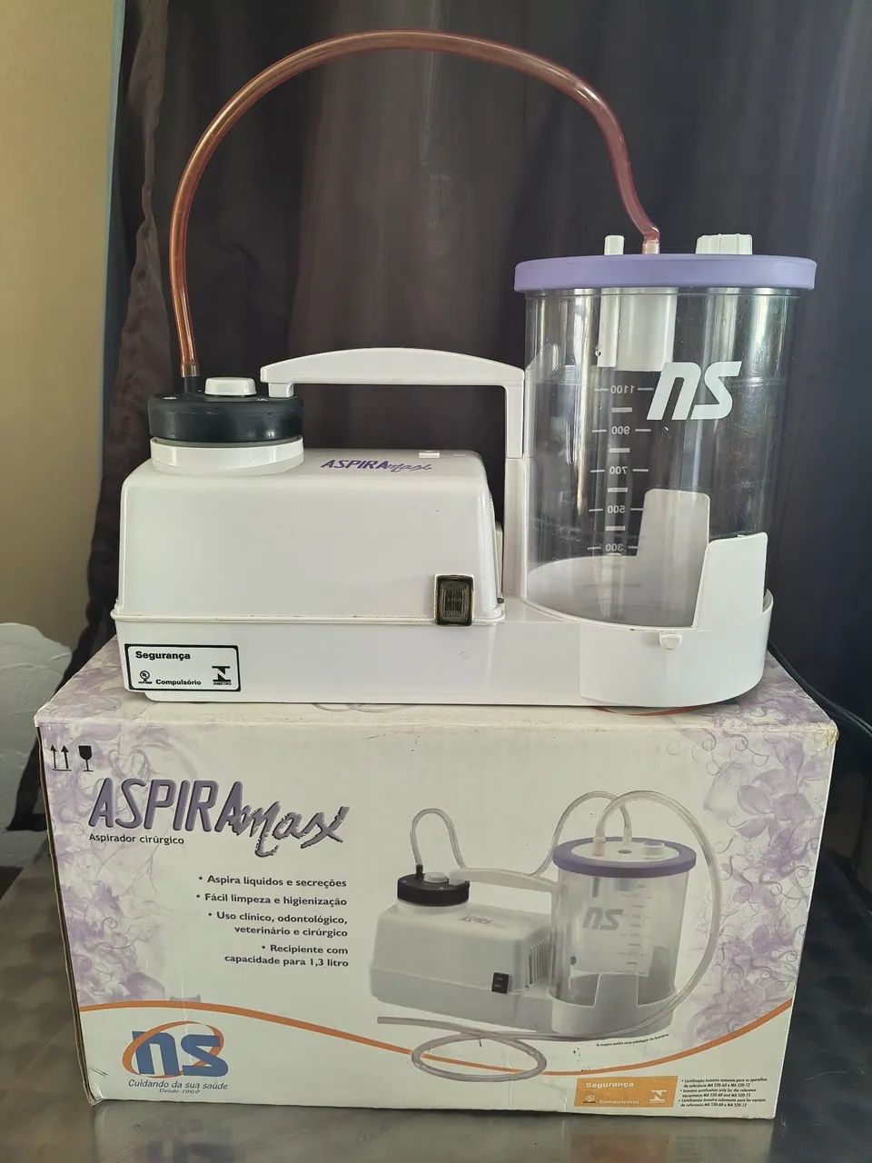 Aspirador cirúrgico 
