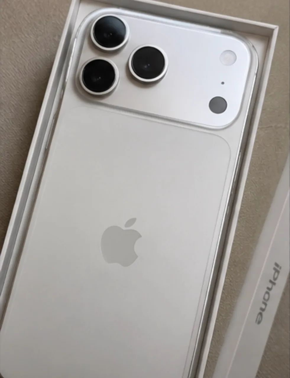 IPHONE 17 PRO NOVO NA CAIXA  - Foto 2