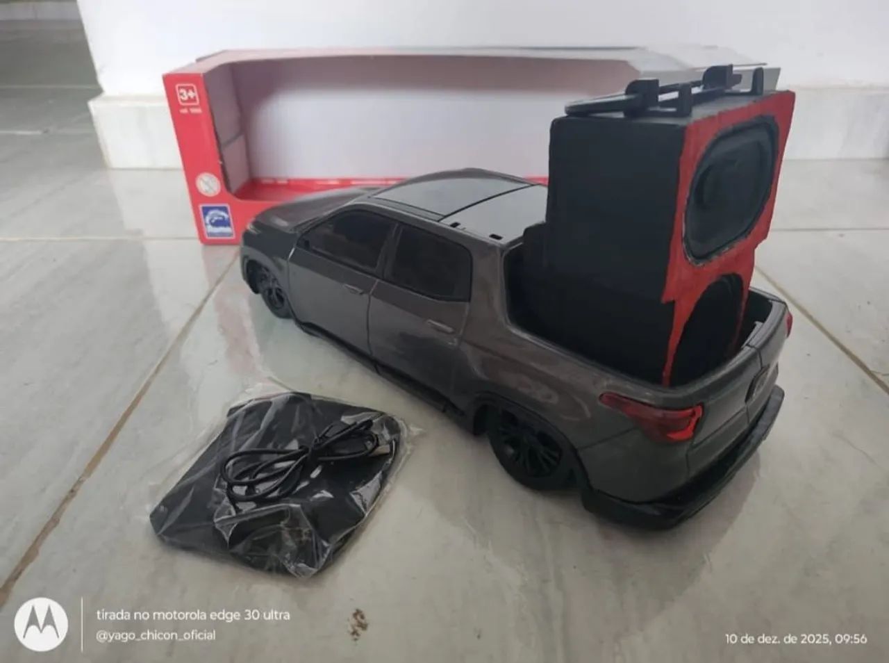 Miniatura Fiat Toro - Foto 4