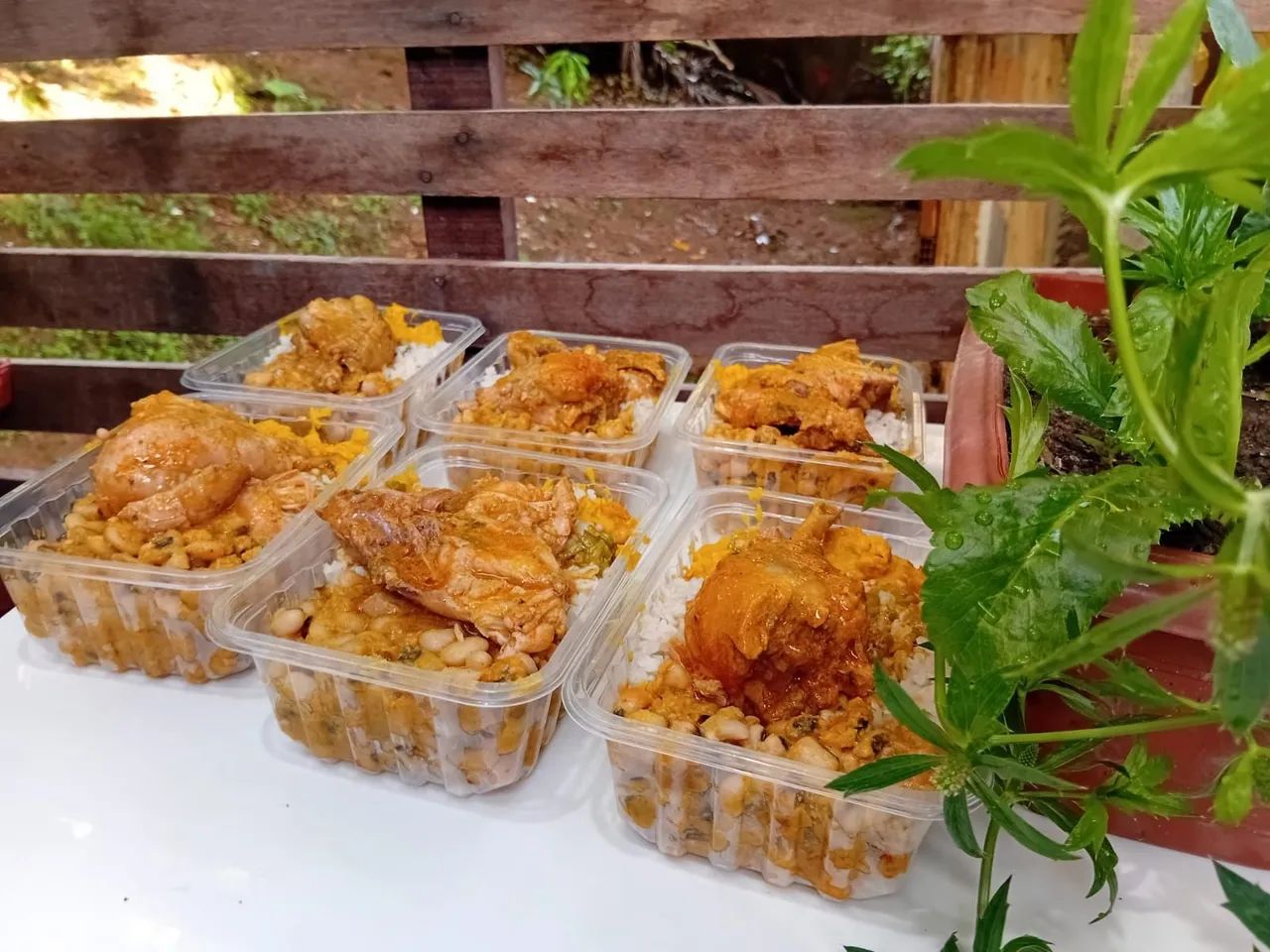 Marmita congelada comida saudável - Foto 4