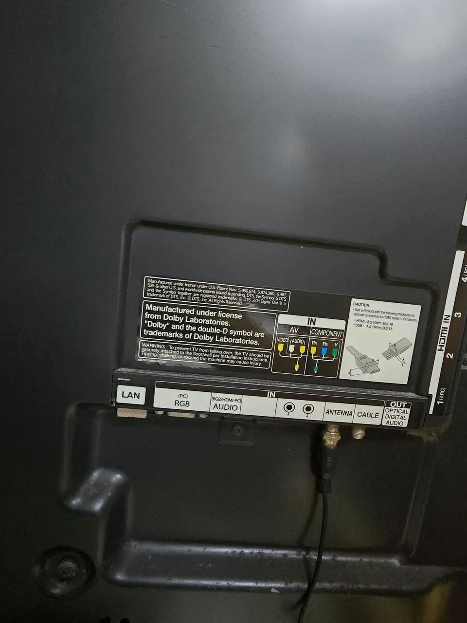 TV LG 42" Full HD 42LM6200 - Foto 4