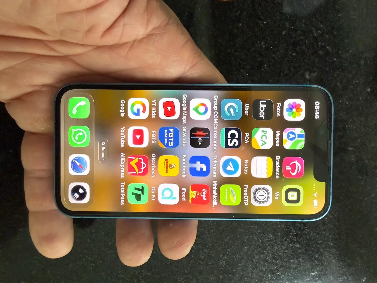 iPhone 13 mine sem marcas de uso