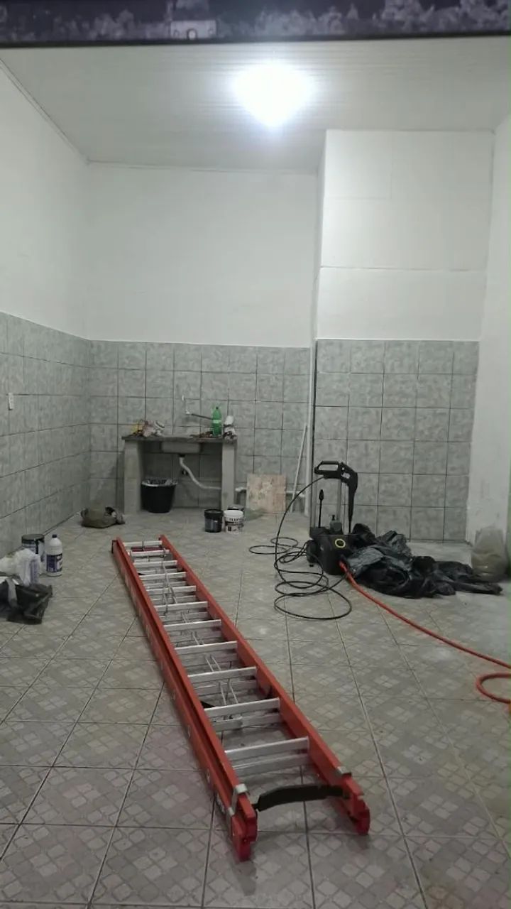 Salão Comercial na Nova Gerty próx. R Marlene e Instituto Mauá de Tecnologia