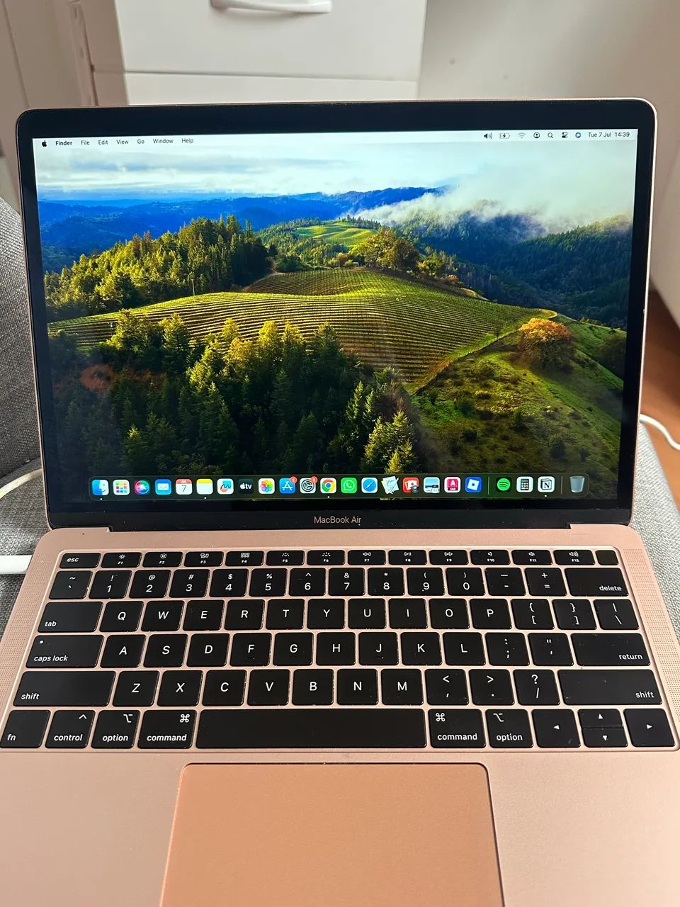 MacBook Air 13 polegadas, bateria em condição perfeita e 250 GB de memória - Foto 5