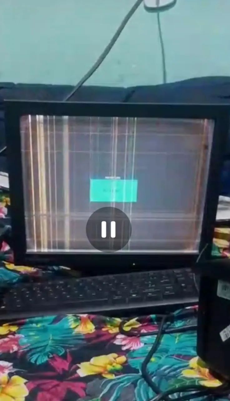 Computador completo a tela está com essas listas - Foto 5