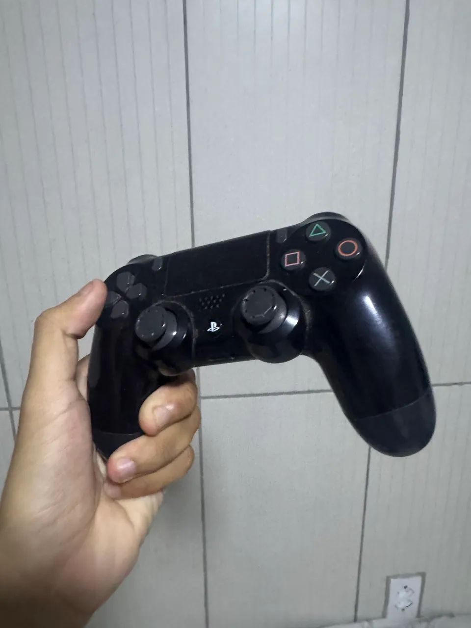 Controle de PS4 com hand Grip - Foto 4