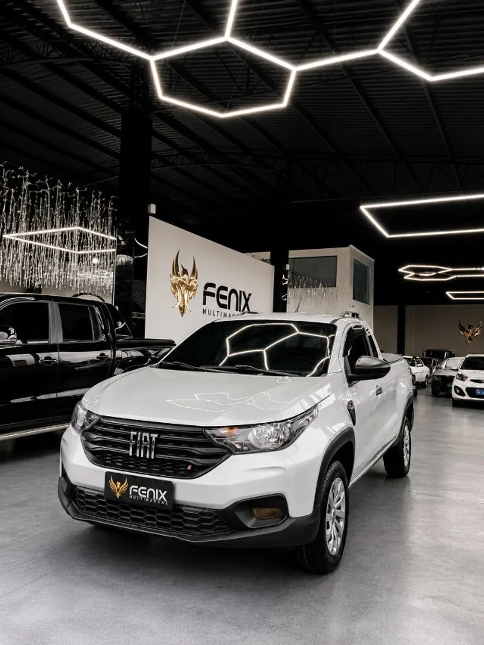 Fiat Strada Endurance 1.4 Flex 8V CS Plus 2023 - Foto 2
