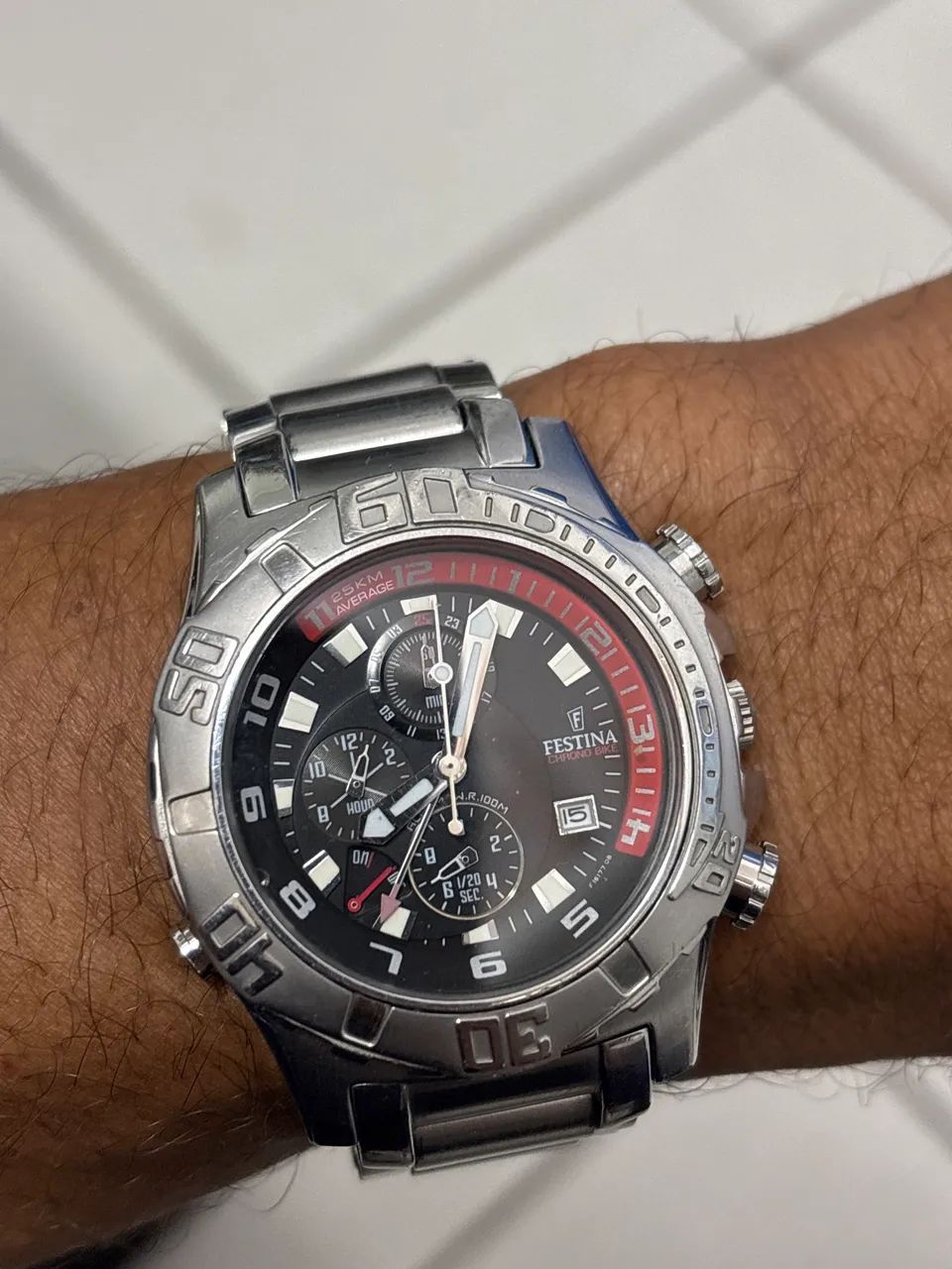 Relógio Festina Chrono Bike Zero! - Foto 4