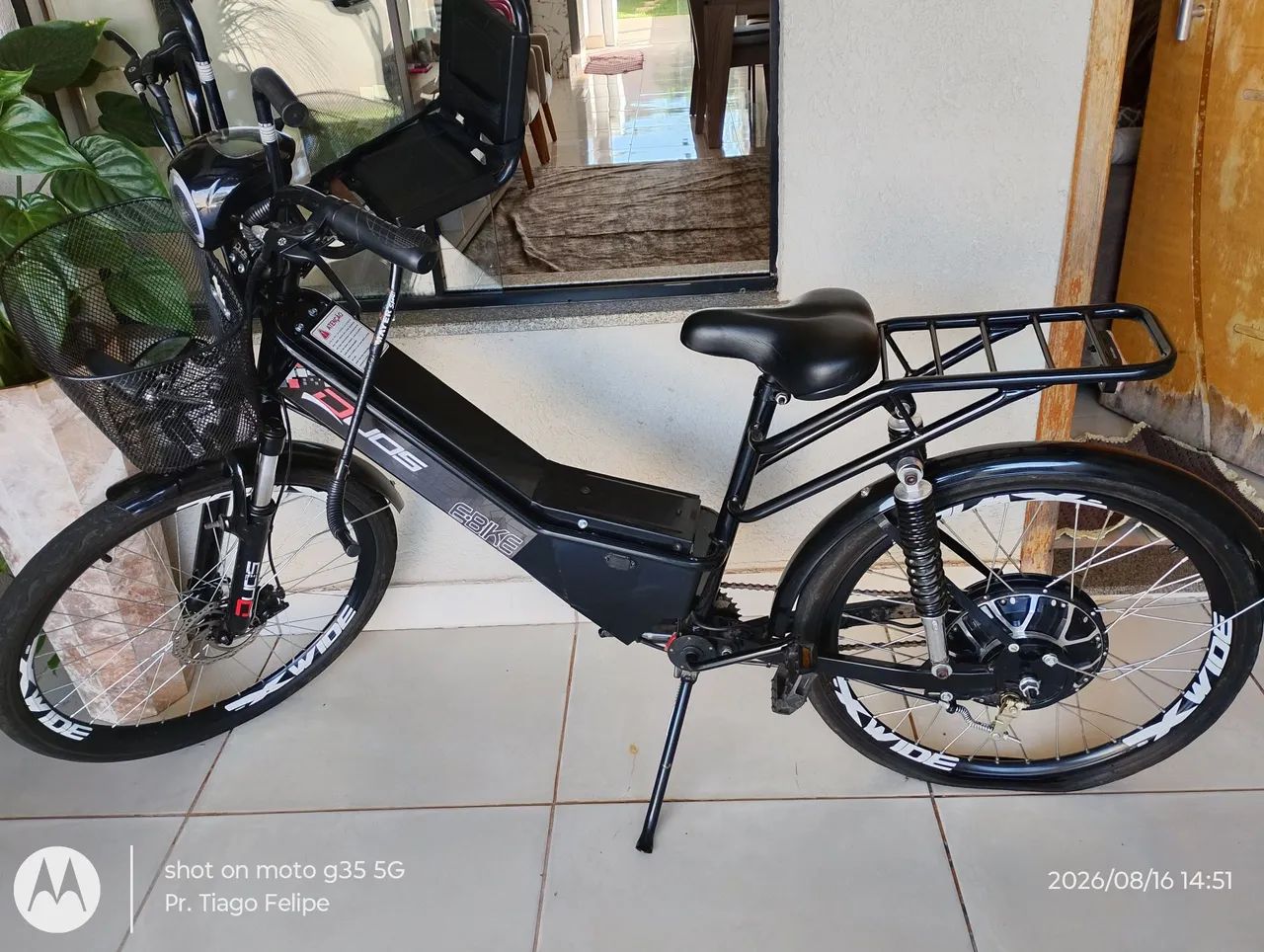 Bicicleta Elétrica  - Foto 2