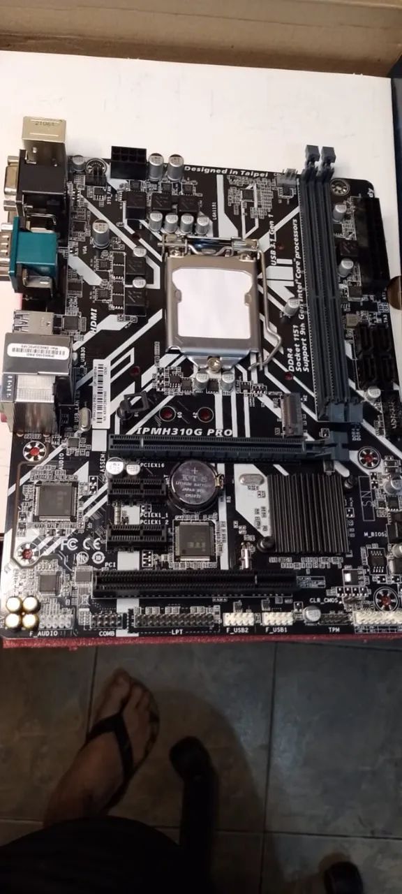 Placa mãe intel 8º e 9º geração - Foto 3