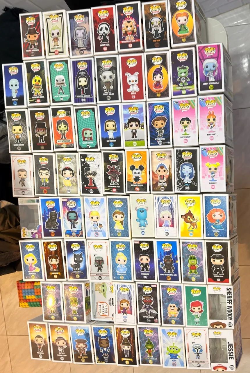 Caixas Funkos  - Foto 3