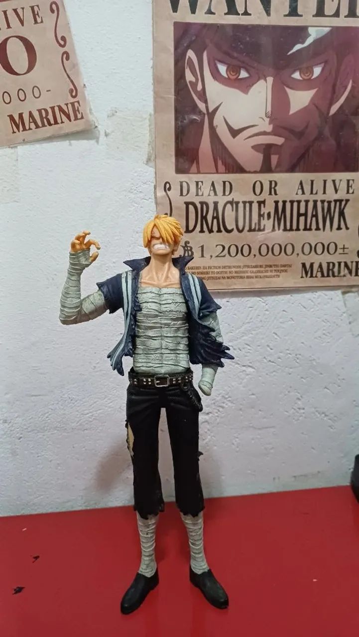 Action figure Sanji One Piece - Foto 2
