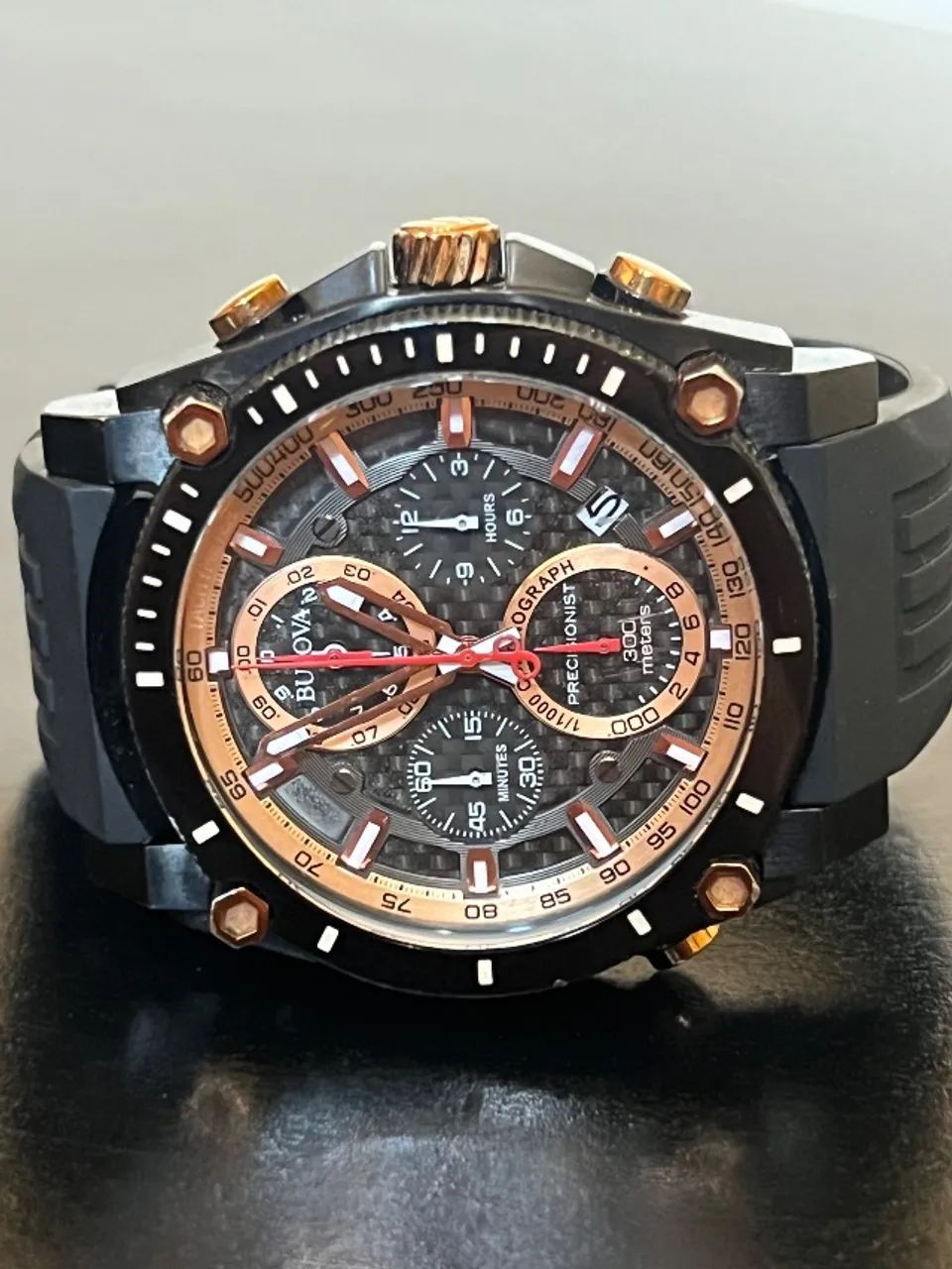 Relógio Bulova precisionist Ed. Limitada 