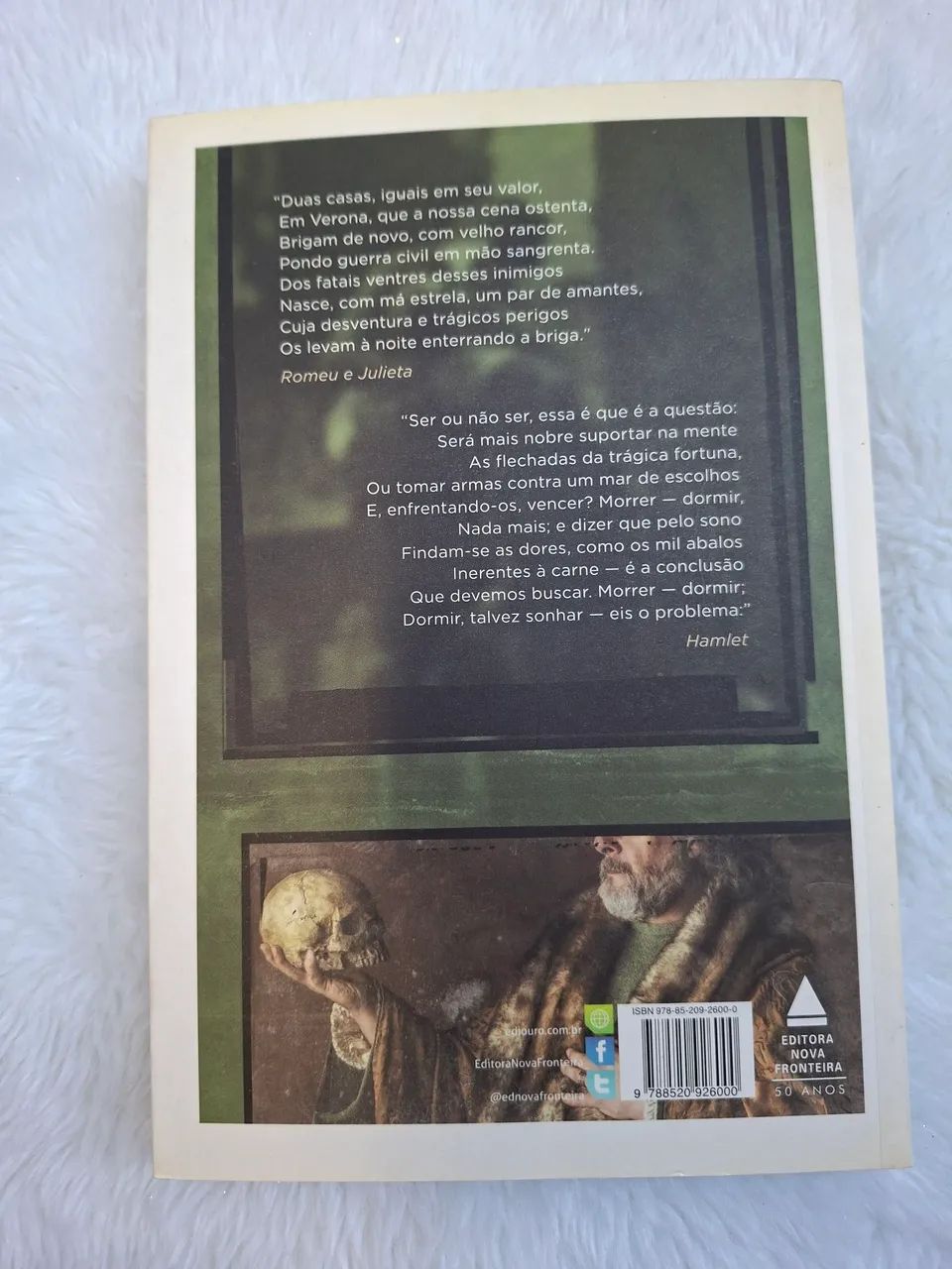 Livro Romeu e Julieta  - Foto 2