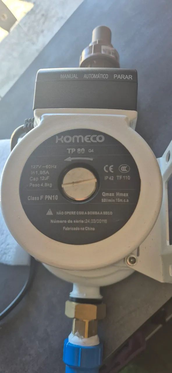 Pressurizador Komeco TP80 127V