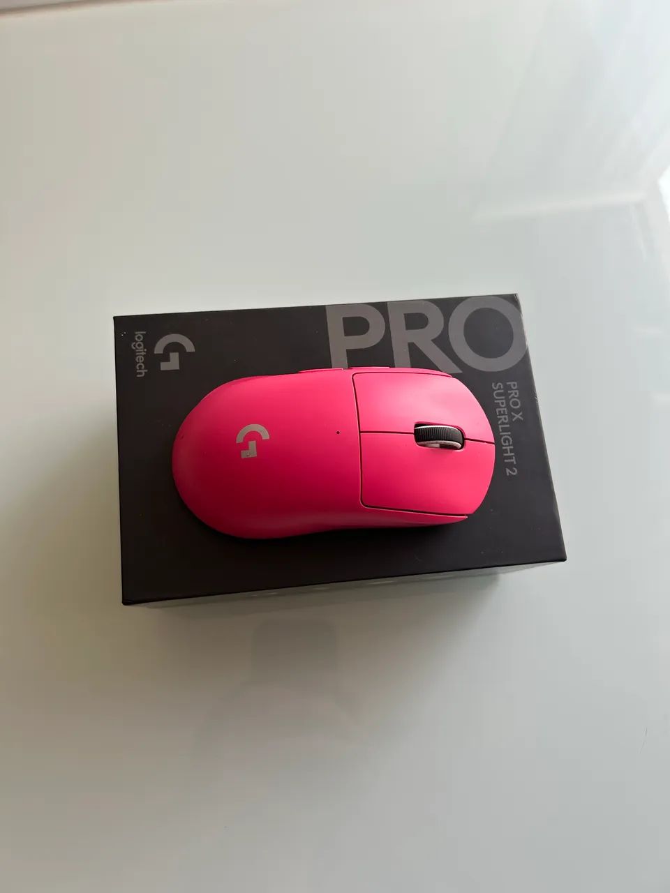 Logitech G Pro Superlight 2 Rose - Foto 2