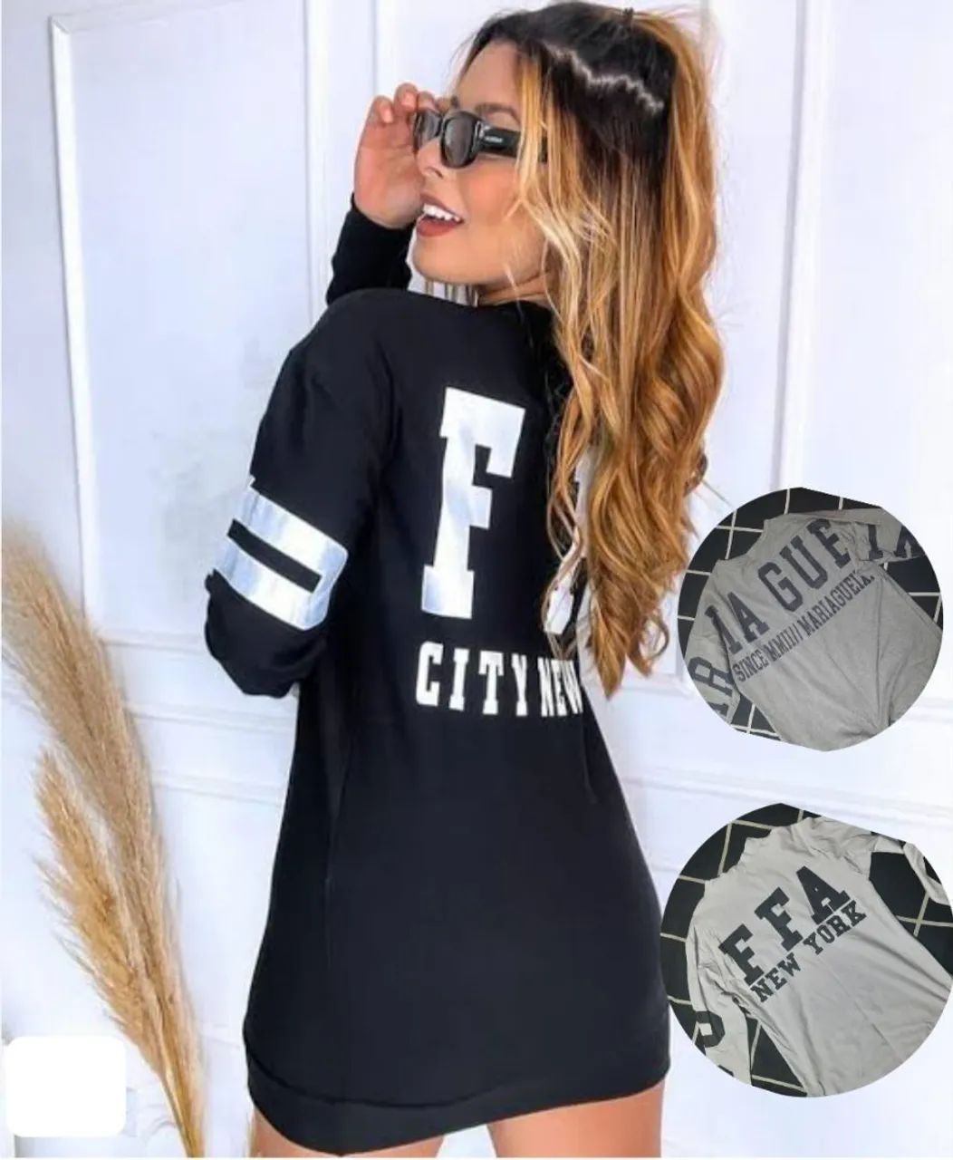 Blusão ou vestido
