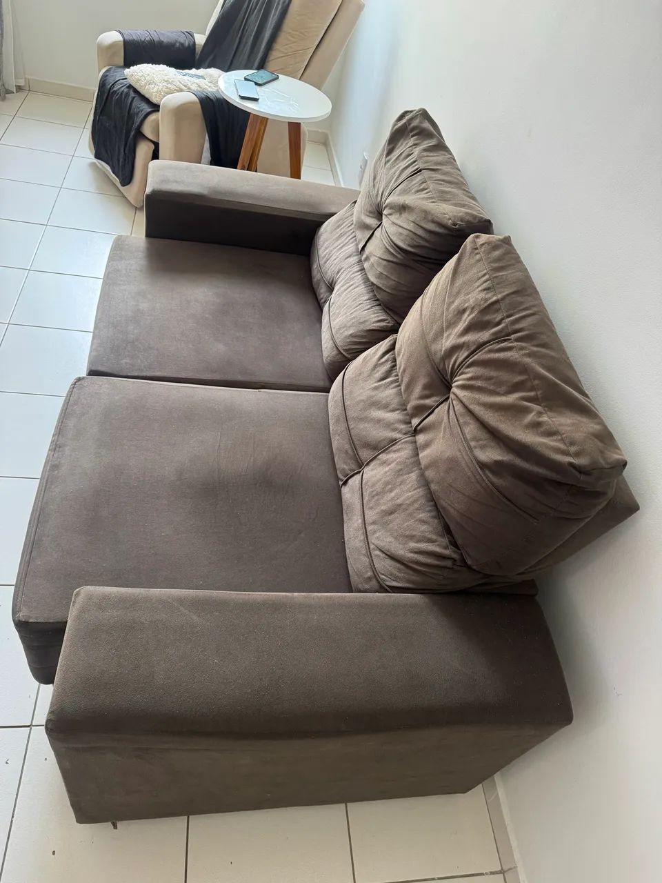 Sofá Retrátil 2 Lugares