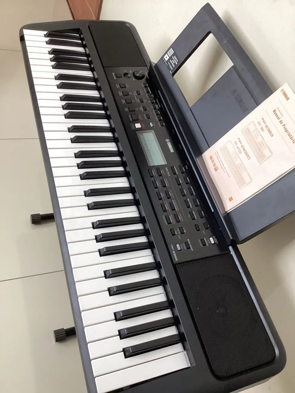 Teclado Yamaha PSR E383 (lançamento) - Foto 4