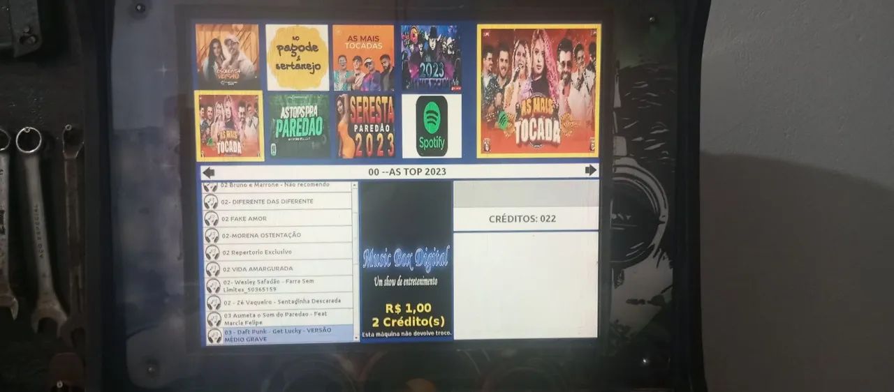 Máquina de musica - Foto 4