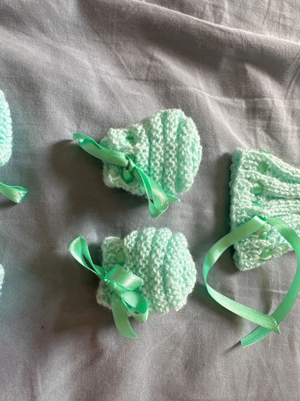 Kit pré maturo ou boneca verde claro  - Foto 3