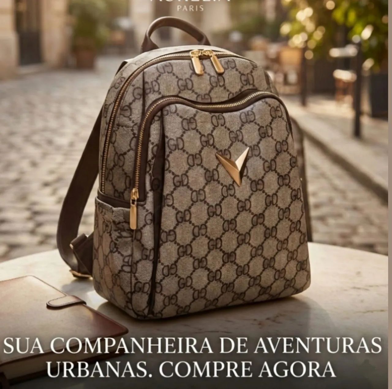 Bolsa Mochilinha Social 