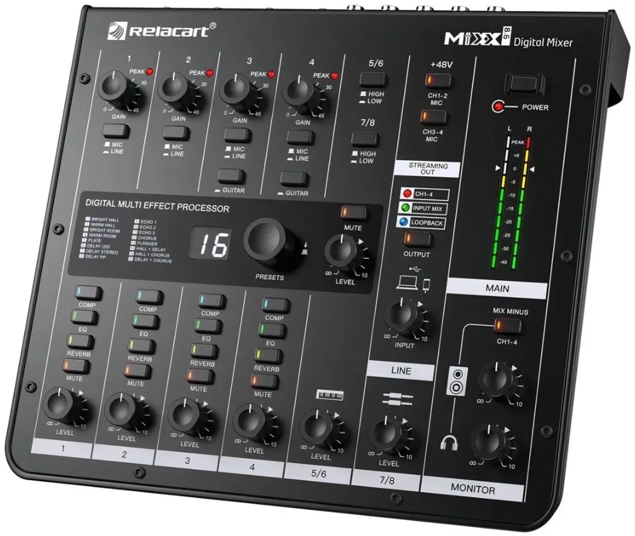 Mesa digital AMW mixx 8 - Foto 2