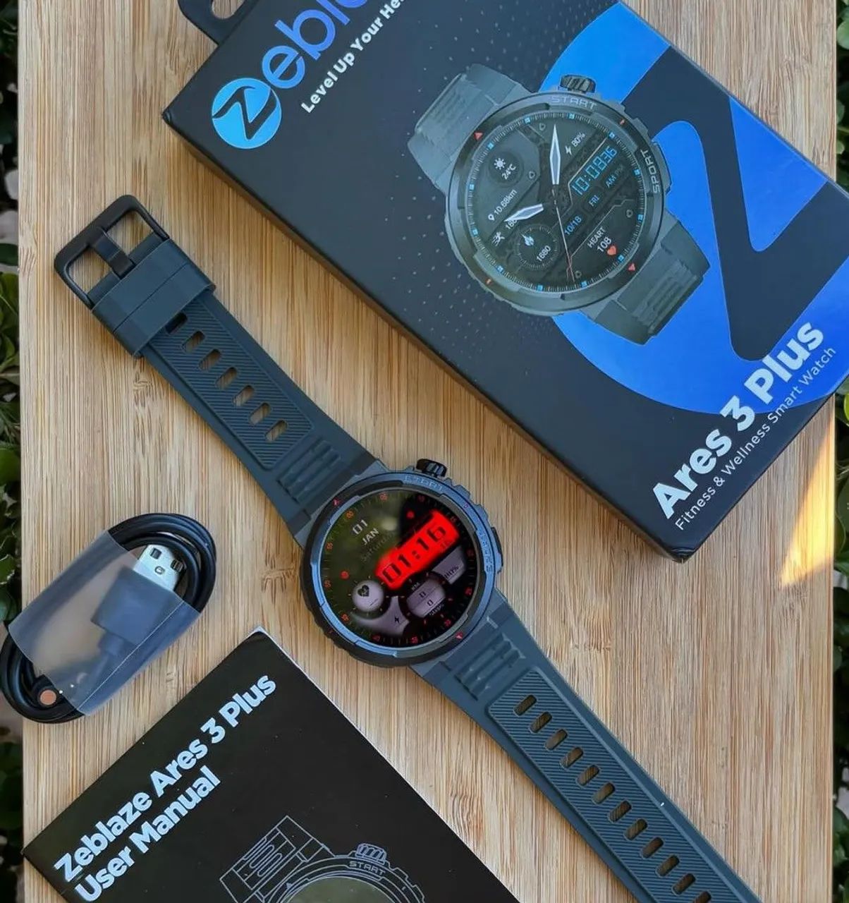 Smartwatch Zeblaze Ares 3 Plus - Foto 5