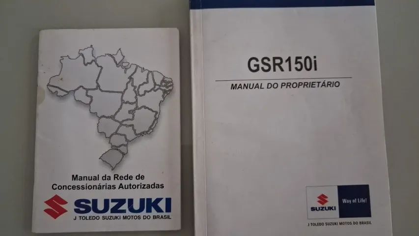 Manual do Fox e Crossfox e Suzuki 150 GSI 2012 - Livros e revistas