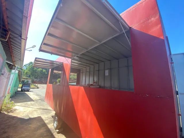 Trailer Food 6mx2,5m
