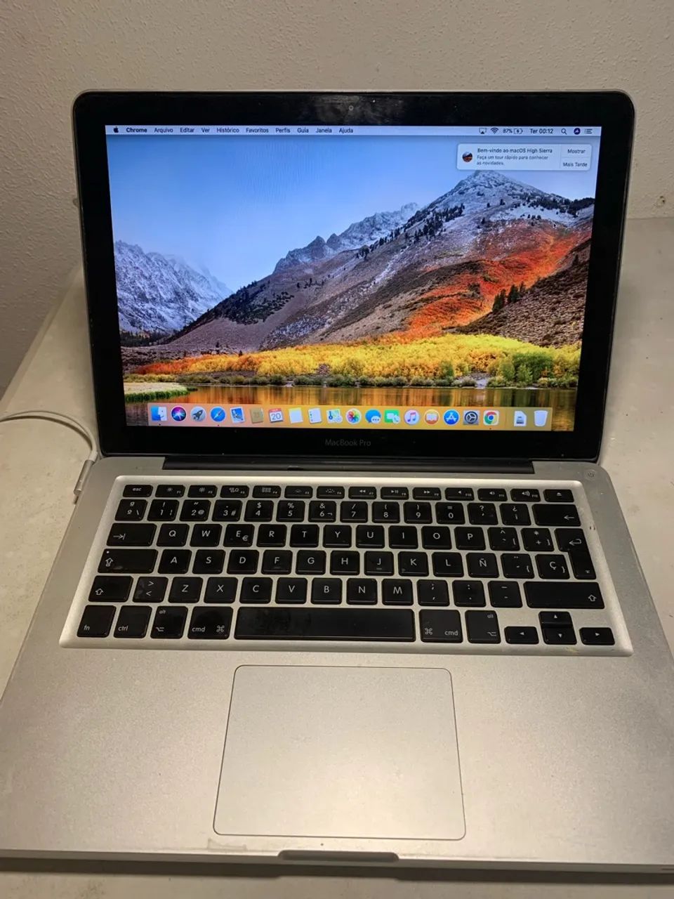 MacBook Pro A1278 Mid 2012.