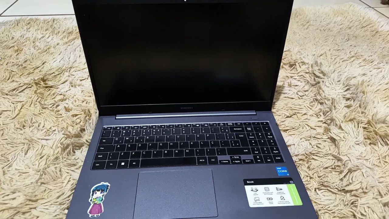 Notebook Samsung E20 1TERA + 250GB | i3 11° | Vídeo integrado | 4GB de RAM |  - Foto 2