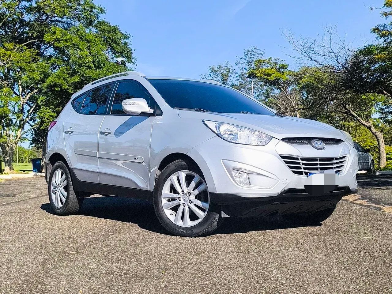 Hyundai Ix35 ix35 GLS 2.0 16V 2WD Flex Aut. 2014