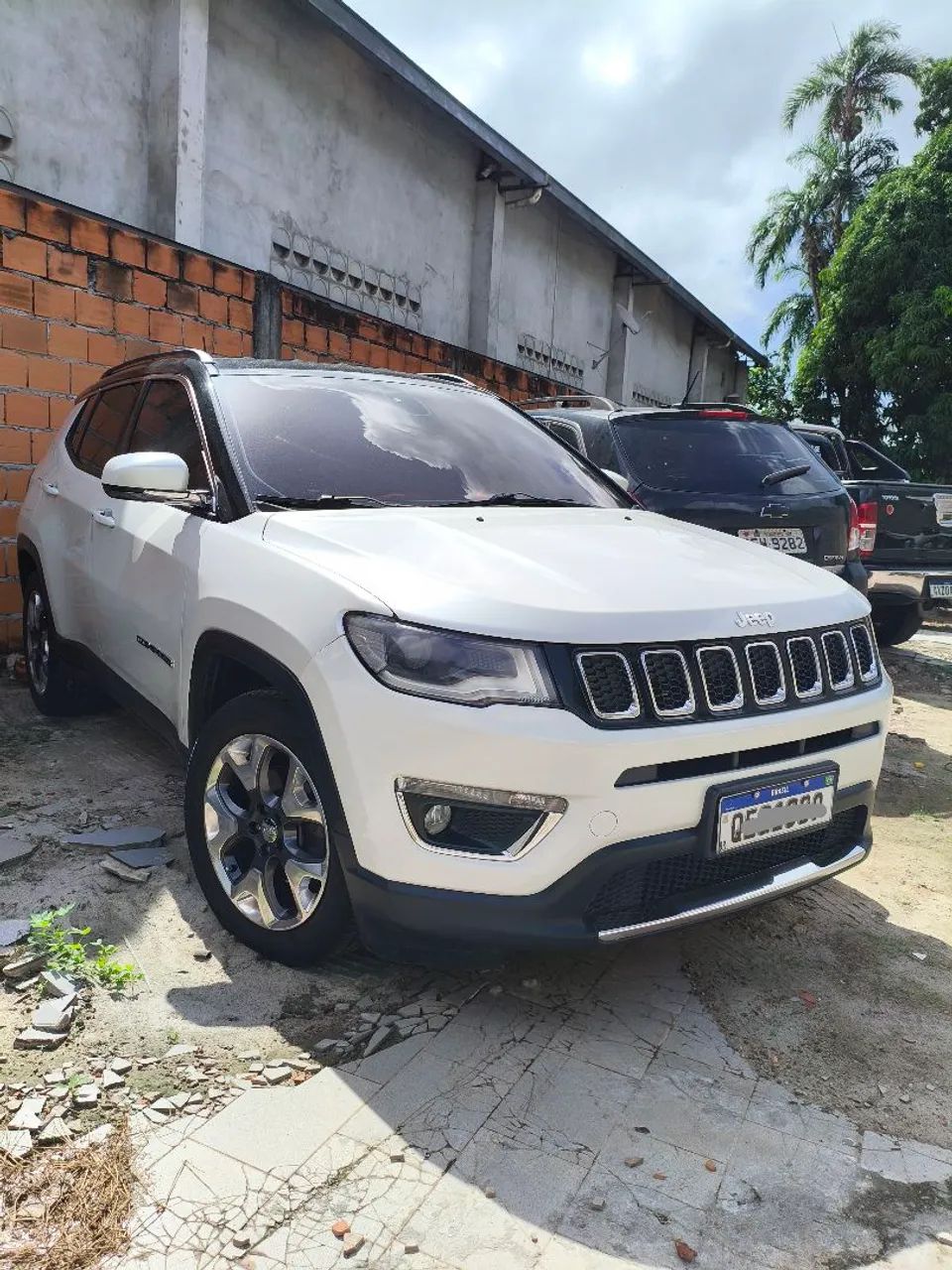 Jeep Compass COMPASS LIMITED 2.0 4x2 Flex 16V Aut. 2017