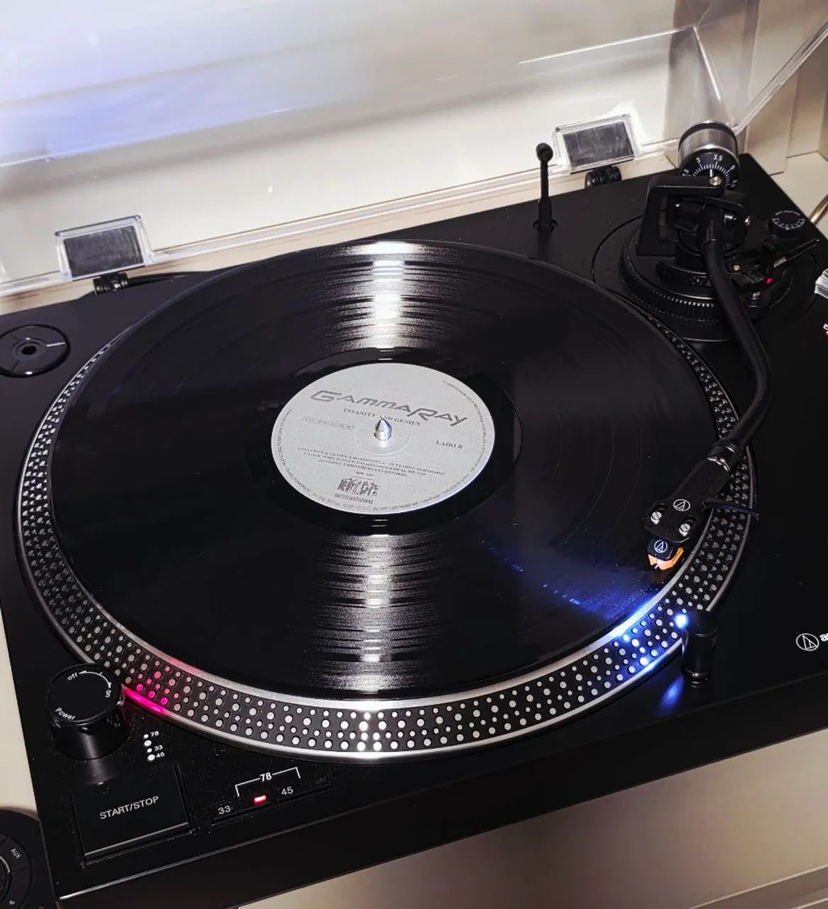 Disco de vinil  (LP) Gamma Ray - Insanity and Genius - Foto 4