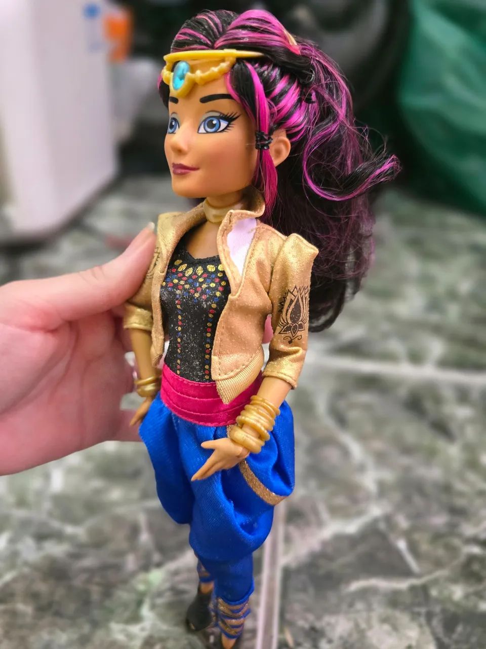 Boneca Jordan original Descendentes - Foto 5