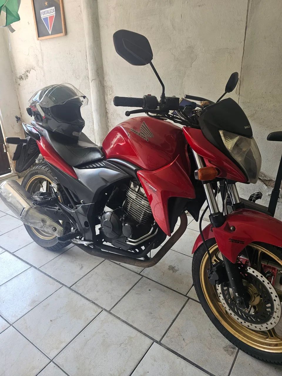 CB 300R 2012 