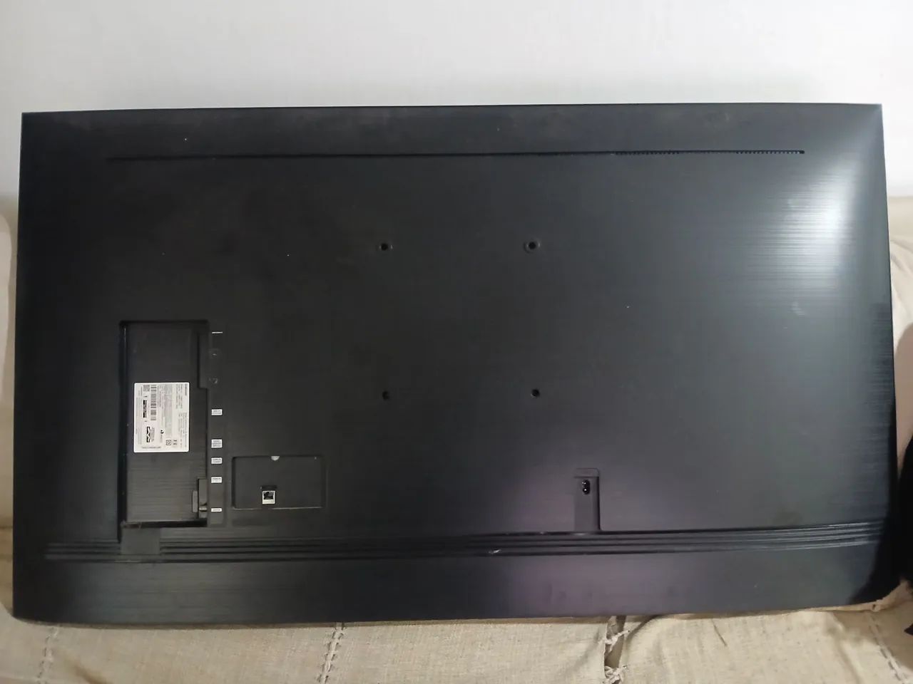 Tv samsung 55 pol com defeito  - Foto 4
