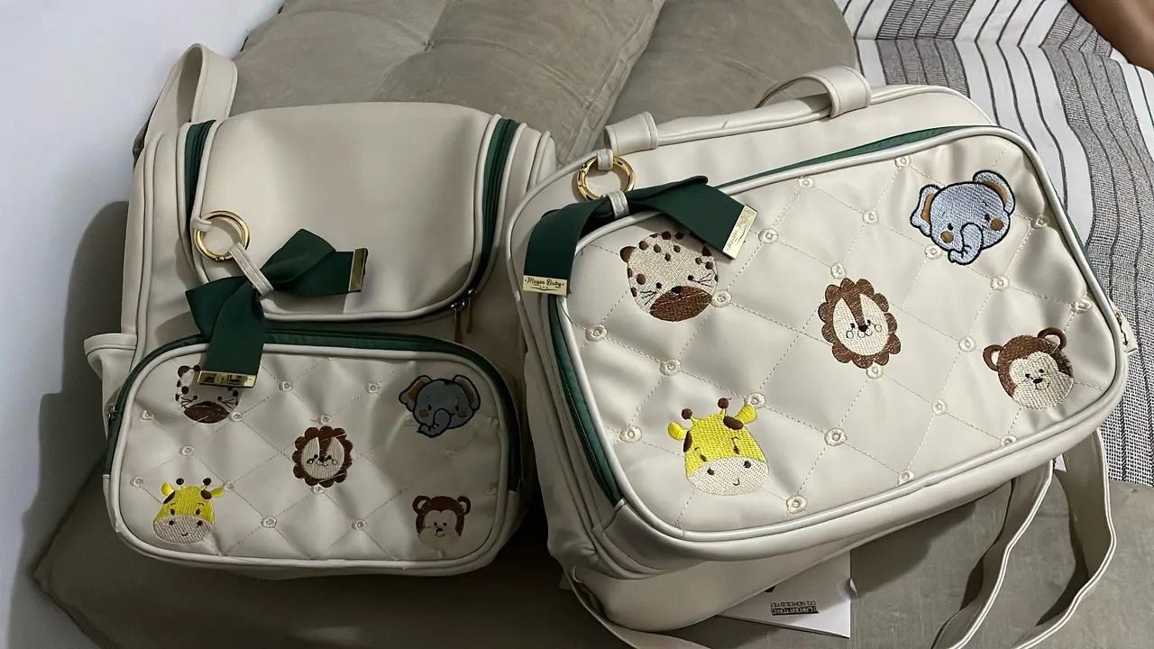BOLSA MATERNIDADE MASCULINA 