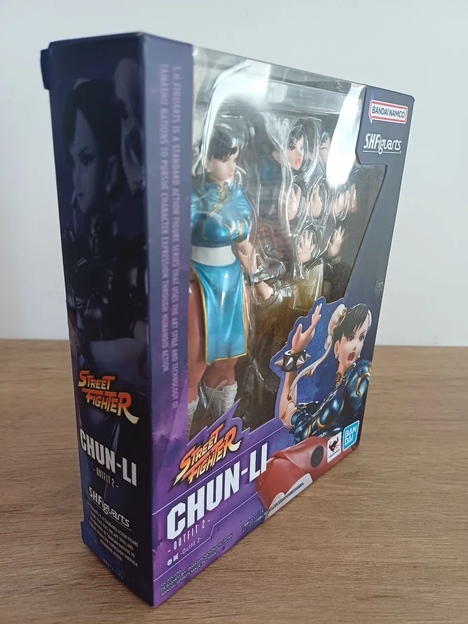 Chun Li sh figuarts Outfit 2 - Bandai Street Fighter action figure
