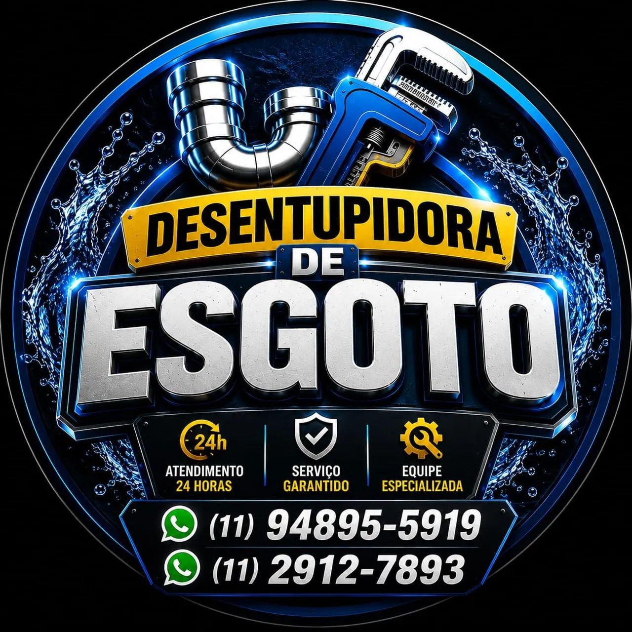 Desentupidor para residência 