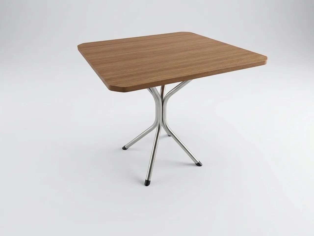 Mesa Multiuso / Bistrô com Pé Central em Aço