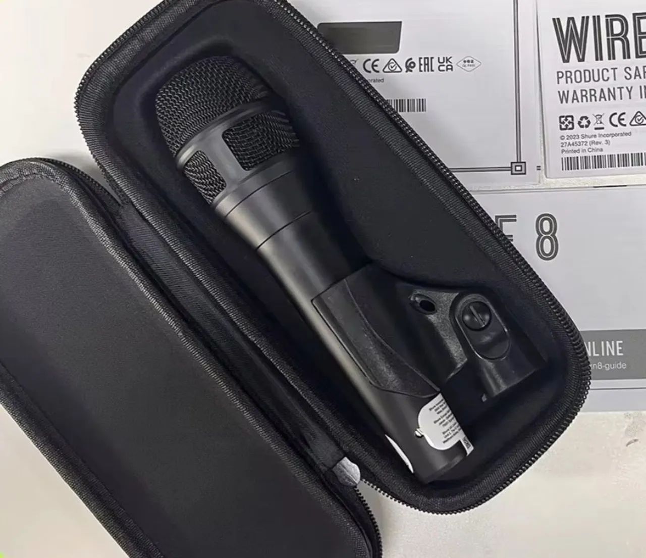 Microfone dinâmico Shure Nexadyne 8 - Foto 4