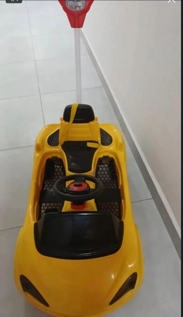 Carrinho amarelo  - Foto 2