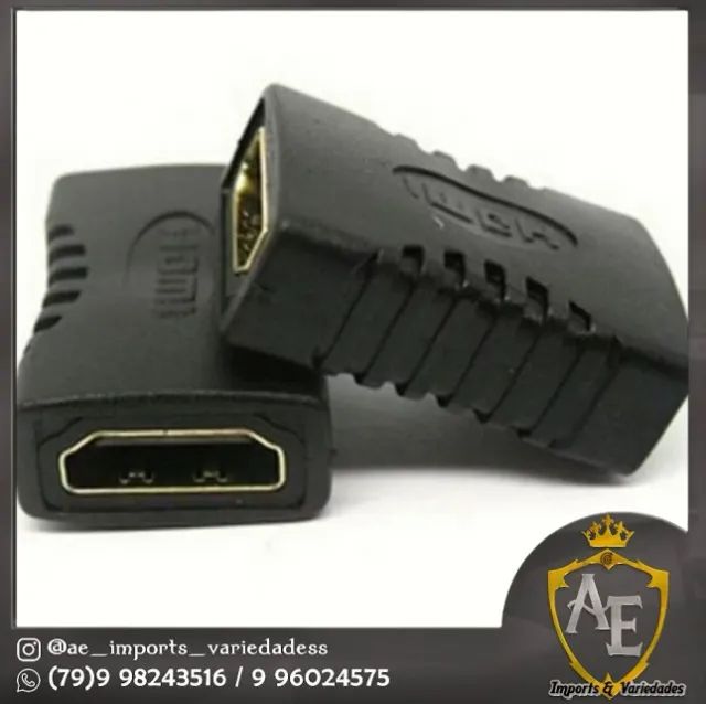 adaptador hdmi femea